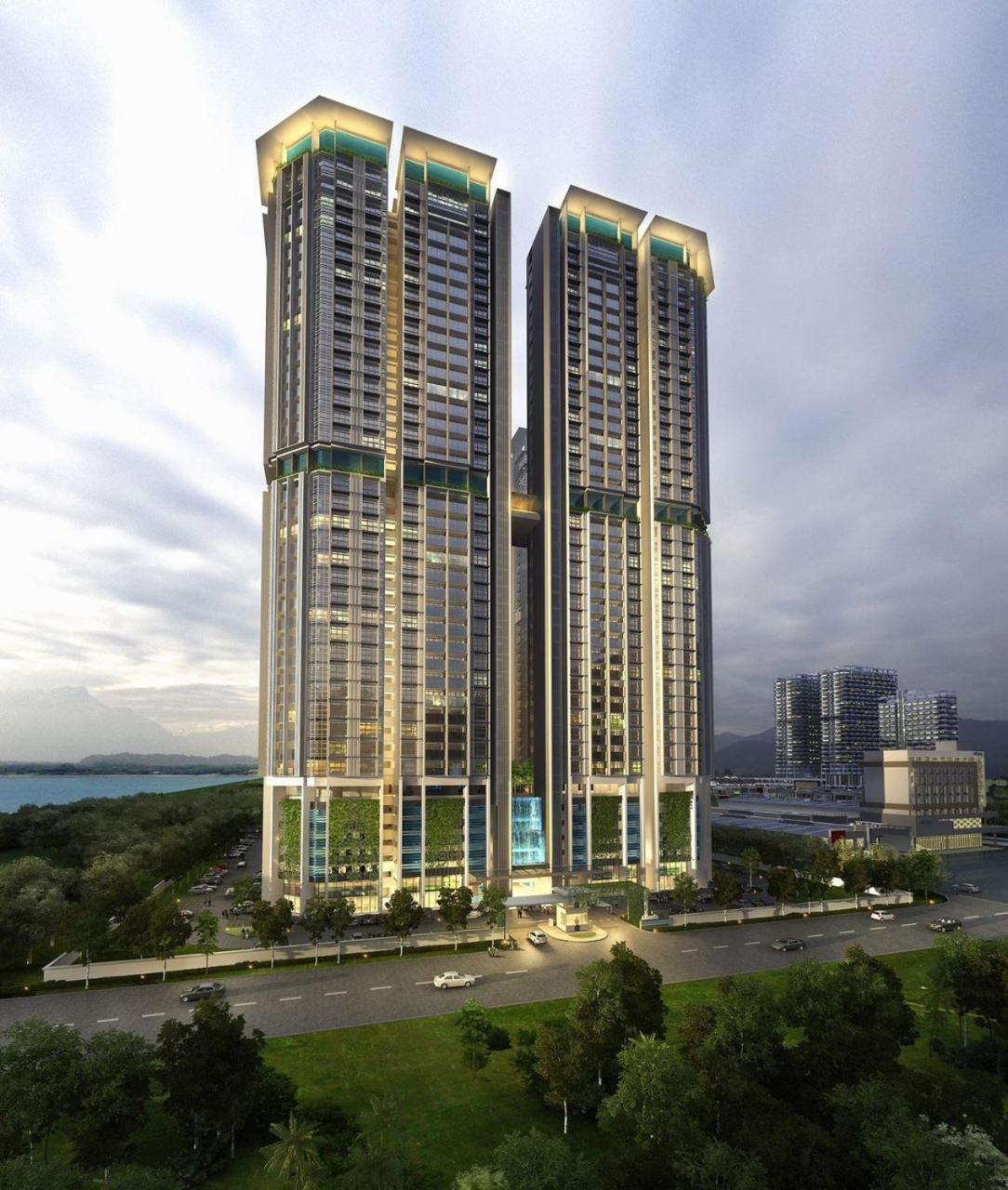 Jzstay - Atlantis Residences Melaka - 1Br & 2Br Exterior foto