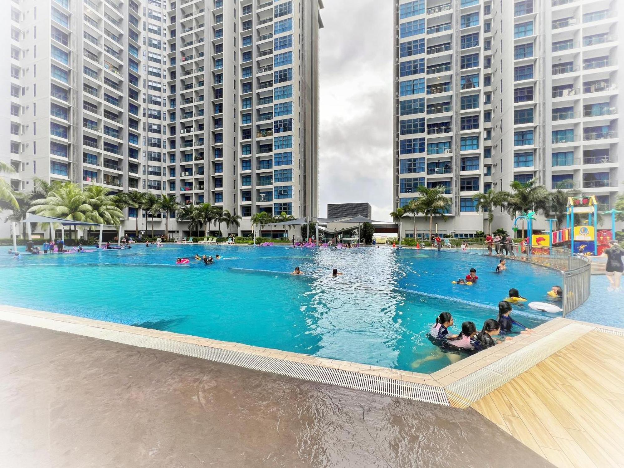 Jzstay - Atlantis Residences Melaka - 1Br & 2Br Exterior foto